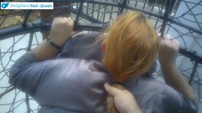 Dreamy Camera Glasses POV Outdoor Sex With Beautiful Redhead