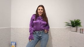 Messing and Destroying my Sexy Outfit