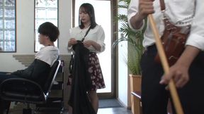 Yayoi &amp; Kawana Milk Brunette&#039;s Maso Man, Big Dick Ejac Spree