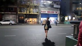45 PERLA LOPEZ NINFOMANA VISITA EL SUPERMERCADO, MARIDOS TRABAJANDO