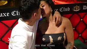 Big-ass Colombian Has Sex in a Public Nightclub - Deluxe Club - Danner Mendez & Mariana Martix