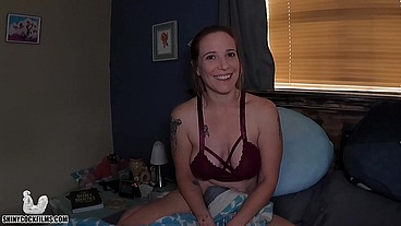 Strip Poker with My Stepmom