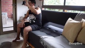 starting to explore the best angles, behind the scenes with a latina who loves to suck.