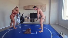The Driving Range w/ Kortney & Sheena - HD (MP4)