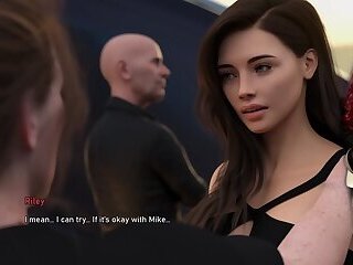 Steps of Debauchery &num;54 - porn game playthrough by Playful Fox