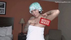 Armpits Fuzzy & Fresh From The Shower -MOV 1920x1080p