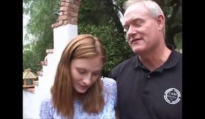 redhead teen and pregnant arab whore in gang bang