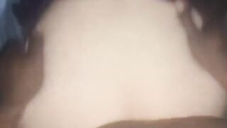 point of view of me Blowing to take it doggy style (I squirt on his dick)