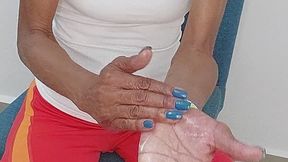 “Hands Lotioned, Feet Flexed—You’re Already Under”