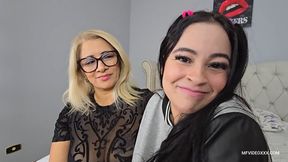 KISSES MILF VS TEEN - VOL #265 - MILF ELZA (52 years old) vs TEEN BIANCA BELLY (18 years old) - NEW MF MAY 2025 - FULL VERSION