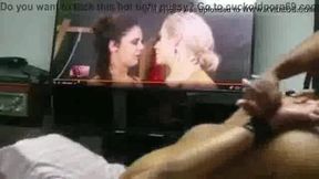 Slutty wife fucks stranger while husband is at work
