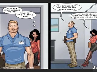 The Mayor season 4 Ep. two - Teaching the Fresh Intern a lesson in Politics