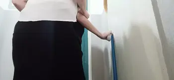 Me and my neighbor have passionate and hard sex when our boyfriends are at work