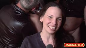 Sexy German Hausfrau Hotties Sashay into Swingin' Sex Orgies with Horny&#x1F975; Young Sluts