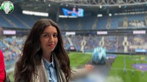 Facial Frenzy: Soccer Stadium Orgy