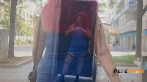 Elektra Red: Curves Galore - A Playful, Determined XXX Experience!