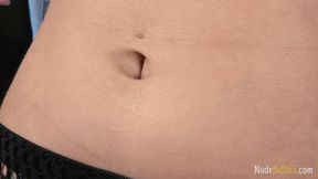 Sarah Kay shows you her belly and belly button at home - part 2 of 3 (FULLHD quality)