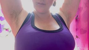 I grew my armpits out for you