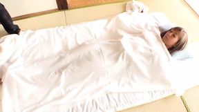 Sweet temptation beckons as petite Asian beauty succumbs to carnal desires, 18039