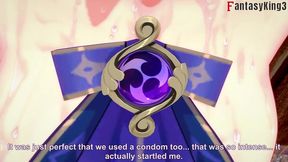 clorinde - red pov 2 - genshin impact - full & full pov on sheer & ptrn: fantasyking3