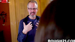 Eager Caretaker Sloane Stephens Helps Aging Dr. Brent Recover His Healthy Appetite