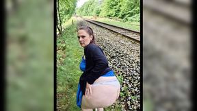 German MILF Pounds Pregnant Slut&#x91CE;&#x5916;