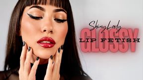 Glossy Lip Fetish