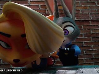 Judy Hopps X Coco