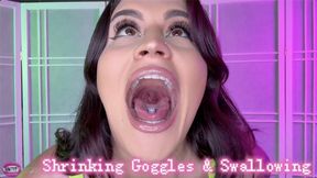 Shrinking Goggles & Swallowing! Ft Miss Roper - HD MP4 1080p Format