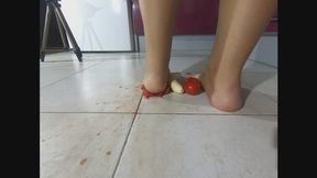 Giantess ftuit cock trample