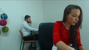 Office Suck Fuck Fantasy
