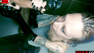 Satans Siren Bitched and Bound for Your Pleasure