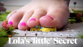 Giantess Lolas 'Little' Secret - Part 1