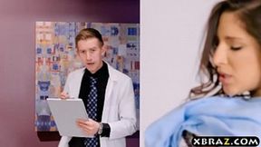 Abella Danger's Anal&#x1F44C; Thrusts with the Doctor in Rough XXX Action