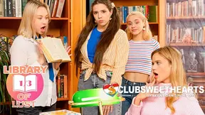 Library of Lesbian Lust by ClubSweethearts