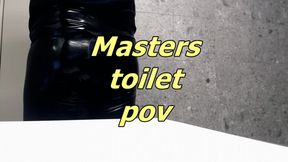 Masters toilet pov (WMV)
