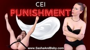 CEI Punishment For Premature Ejaculators - Prejac Punishment - Dominated - Submissive - BDSM Domme