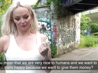 Breasty British Mother I'd Like To Fuck Screws In Public