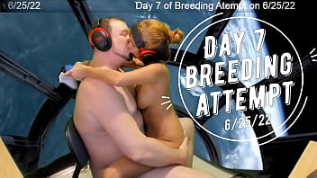 Day 7 Wife Breeding Attempt - SexyGamingCouple