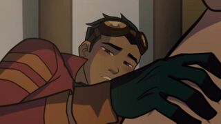 Generator Rex x Ben crossover