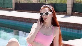 Erin Everheart Stretched With Two Cocks