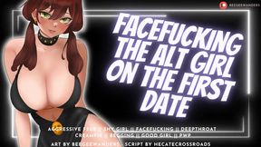 Slamming raw, nasty, gutter-trained cocksuckturd on day-one booty, audio-fucking her G spot to oblivion