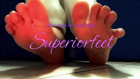 Feet art movement