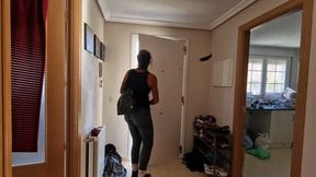 Step-mom swallows you