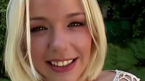 Blonde Bombshell Missy Monroe Takes on Two Guys for Some Hot Facial Fun