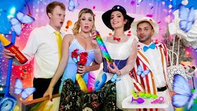 Naughty&#x1F608; Nanny Takes Over: Mary Poppins Goes XXX, Turning Home into a Raunchy Carnaval!