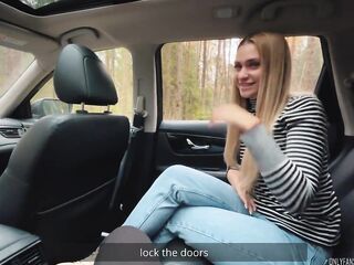 Don't Have To Stop To Bang StepMom In The Car - LuxuryMur