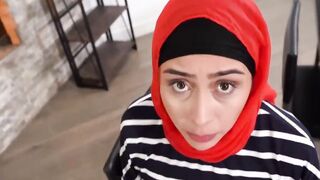 Hijab Stepmom Lilly Hall Learns How To Satisfaction