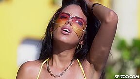 Arousing Katrina Moreno Hot Video