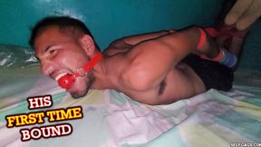 His First Time Bound: Escape Challenge with Two Women (low res mp4)